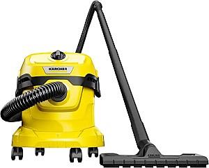 Aspirator industrial KARCHER WD 2 Plus V-12/4/18 + Duza WD 1 Galben