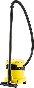 Aspirator industrial KARCHER WD 2 Plus V-12/4/18 + Duza WD 1 Galben