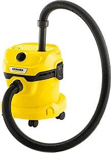 Aspirator industrial KARCHER WD 2 Plus V-12/4/18 + Duza WD 1 Galben