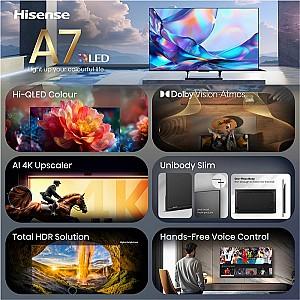 Televizor Hisense 65A7S Black