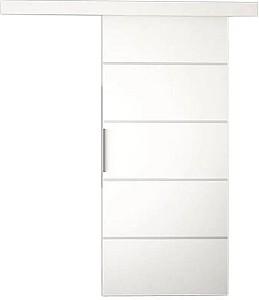 Usa de interior Space Meble Leo III 96 White Matte