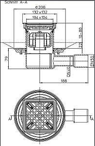 Rigola de dus HL HL510NPr-3020