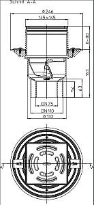 Rigola de dus HL HL3100T