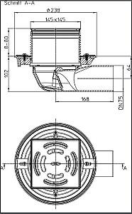 Rigola de dus HL HL5100T