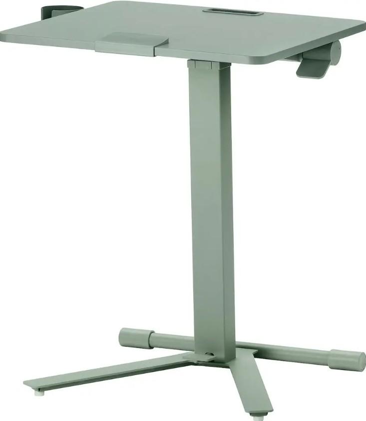 Masuta laptop IKEA Mittzon 66x50 Green