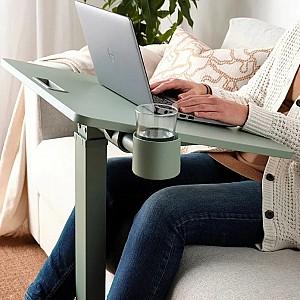Masuta laptop IKEA Mittzon 66x50 Green