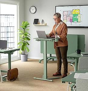 Masuta laptop IKEA Mittzon 66x50 Green