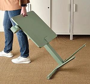 Masuta laptop IKEA Mittzon 66x50 Green