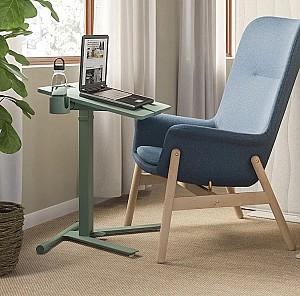 Masuta laptop IKEA Mittzon 66x50 Green