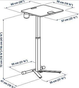 Masuta laptop IKEA Mittzon 66x50 Green