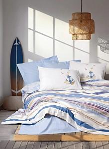 Albituri de pat Cotton Box Moreno Blue