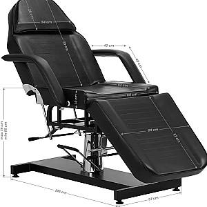 Fotoliu pentru frezerii Activeshop Basic 210 Hydraulic Black