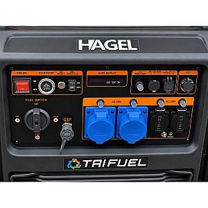 Generator electric de curent Hagel LT12000iSE