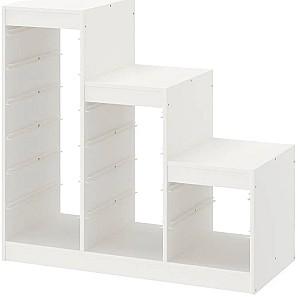 Etajera IKEA Trofast 8 cutii 99x44x94 Alb