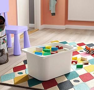 Etajera IKEA Trofast 8 cutii 99x44x94 Alb