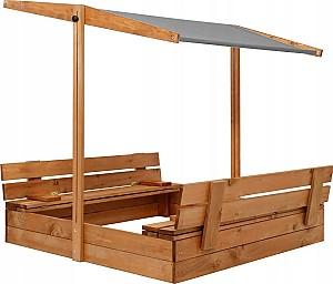 Nisipiera Springos SB-120RSET Brown
