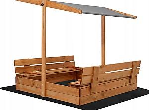 Nisipiera Springos SB-120RSET Brown