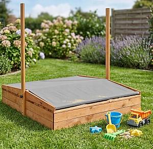 Nisipiera Springos SB-120RSET Brown
