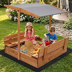 Nisipiera Springos SB-120RSET Brown