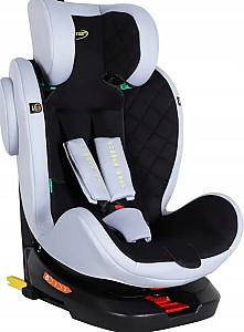 Scaun auto copii Summer Baby Faro 4573 Grey/Black