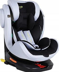 Scaun auto copii Summer Baby Faro 4573 Grey/Black