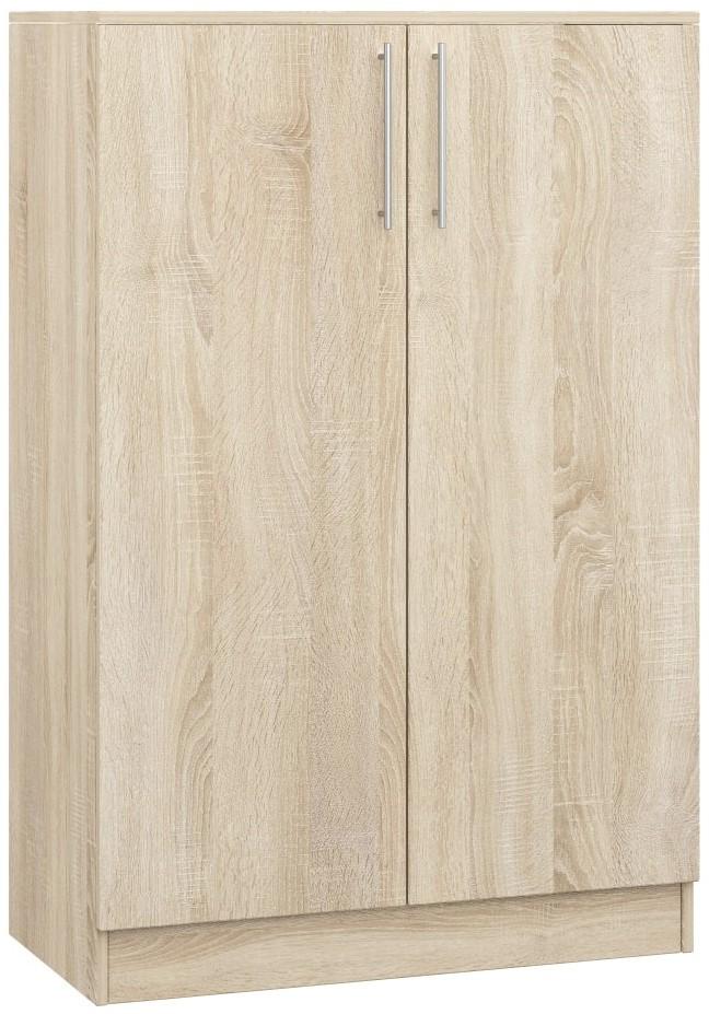 Comoda Mobildor Lux Practik (80x40x120H cm) Sonoma