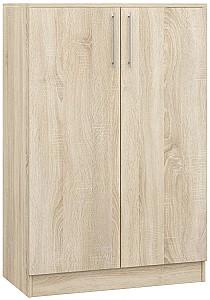 Comoda Mobildor Lux Practik (80x40x120H cm) Sonoma