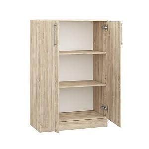 Comoda Mobildor Lux Practik (80x40x120H cm) Sonoma