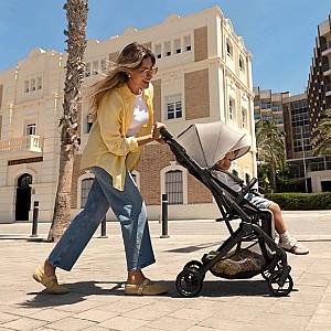 Carucior de plimbare KinderKraft Indy 3 Beige (KSINDY03BEG0000)
