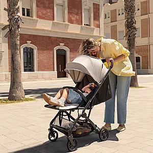 Carucior de plimbare KinderKraft Indy 3 Beige (KSINDY03BEG0000)