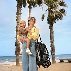 Carucior de plimbare KinderKraft Indy 3 Beige (KSINDY03BEG0000)