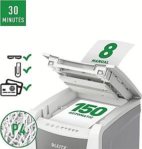 Distrugator de documente Leitz Auto 150 P4