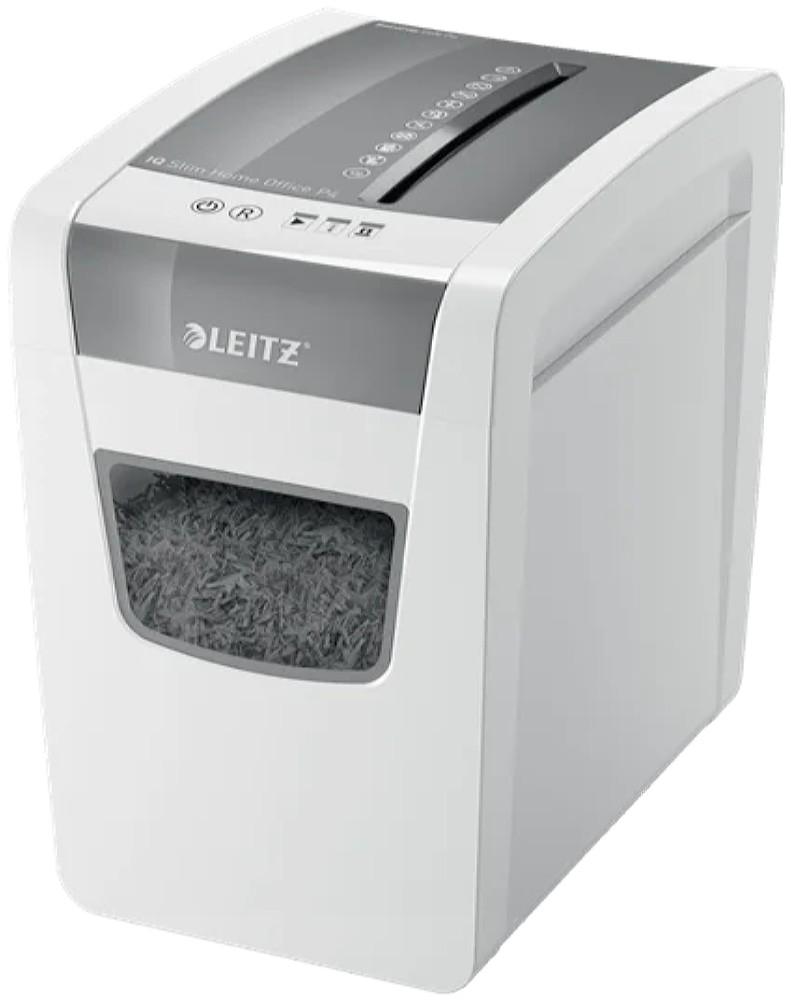 Distrugator de documente Leitz IQ Slim P4