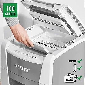 Distrugator de documente Leitz Auto 100 P4