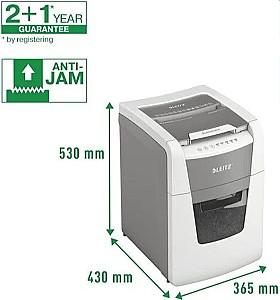 Distrugator de documente Leitz Auto 100 P4