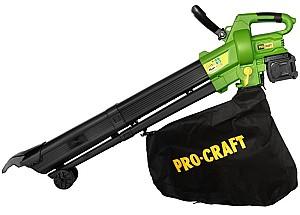 Aparat de suflat frunze ProCraft VB22