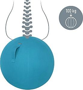 Minge de fitness Leitz 52790061 Blue