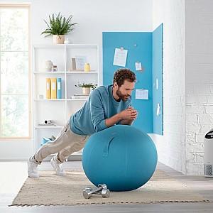 Minge de fitness Leitz 52790061 Blue
