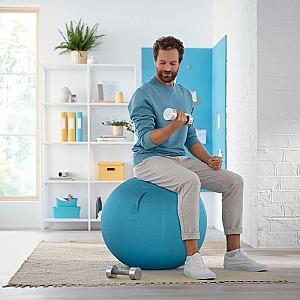 Minge de fitness Leitz 52790061 Blue