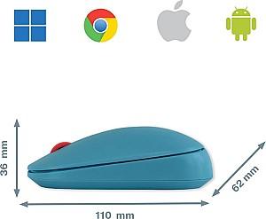 Mouse Leitz Cosy Blue (65310061)