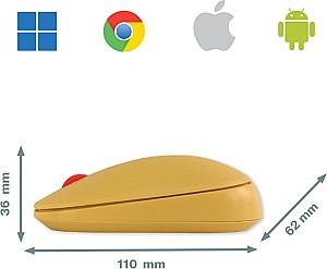 Mouse Leitz Cosy Yellow (65310019)