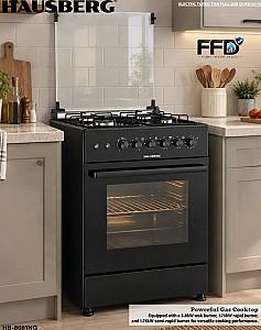 Aragaz, Plita de gaz HAUSBERG HB-8081NG