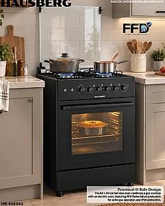 Aragaz, Plita de gaz HAUSBERG HB-8081NG