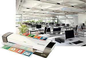 Laminator Leitz iLam Office A4 Silver