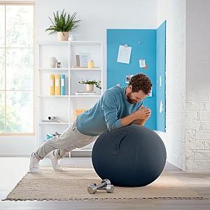 Minge de fitness Leitz Cosy Grey (52790089)