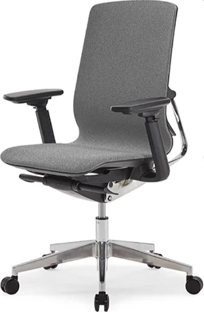 Fotoliu de birou Deli Plus CDSC01 Grey