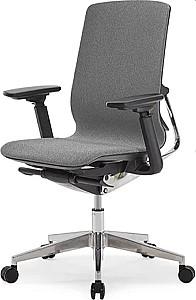 Fotoliu de birou Deli Plus CDSC01 Grey