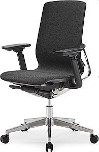 Fotoliu de birou Deli Plus CDSC01 Black
