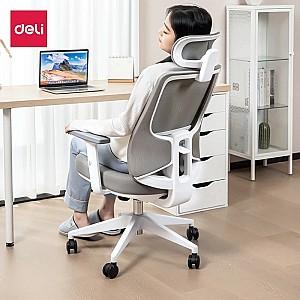 Fotoliu de birou Deli CDMV02 White