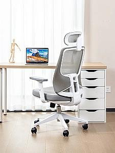 Fotoliu de birou Deli CDMV02 White